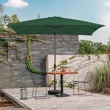 Steel Rectangular Market Umbrella
