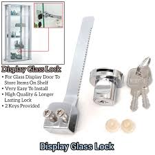 Glass Lock Showcase Display Case