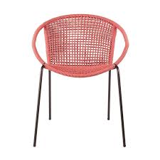 Steel Dining Chair Outdoor Dining