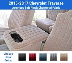 Seat Covers For 2017 Chevrolet Traverse