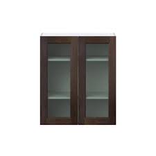 Wall Kitchen Cabinet With Glass Door