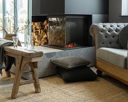 Kalfire W53 50r Wood Fireplace