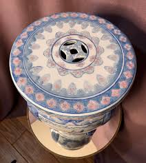 Chinese Porcelain Garden Seat