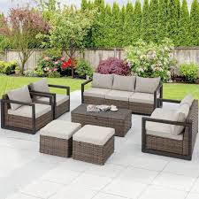 Aluminum Outdoor Patio Furniture Set