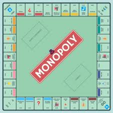 create monopoly board ui using html