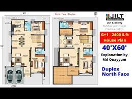266 Sq Yard G 1 Floor Plans Duplex