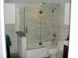 Bathtub Shower Combo Tub Shower Doors