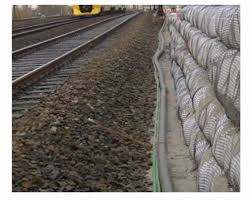Polyester Woven Geogrids For Retaining