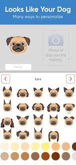 Dog Emoji Designer On The App