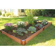 Classic Sienna Raised Garden Bed