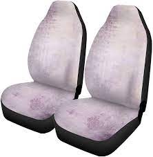 Car Seat Covers Watercolor Chic