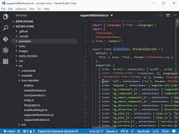 Vs Code Icon Packs To Make Your Files