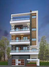 Stilt 3 Floor House Plan Services At