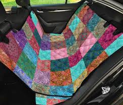 Buy Boho Colorful Patchwork Pattern Car