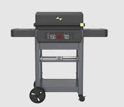Cur 330 Dual Zone Grill Cart