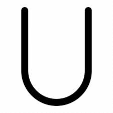 Union Expression Math U Icon