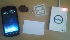 ndef push android beam nfc tags
