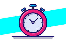 Alarm Clock Cartoon Icon Vector Graphic
