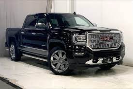 Gmc Sierra 1500 Denali 4d