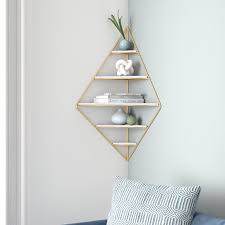 Corner Shelf Options That Blend