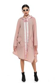 Icon Women S Pink Trench Coat 782 Kb