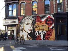 East Village Street Art Mural Nyc
