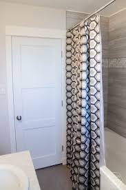 Extra Long Custom Design Shower Curtain