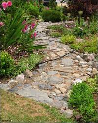 Garden Paths Backyard Walkway