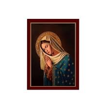 Buy Virgin Mary Icon Panagia Handmade