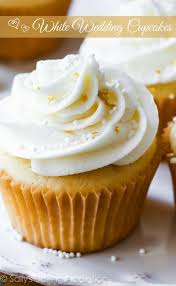 White Wedding Cupcakes Sally S Baking