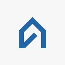 House Icon Logo Design Template With