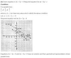 Given The Linear Equation 2x 3y 8