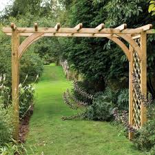Pergola Garden Garden Arch Garden Archway