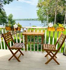 Balcony Space Saver Folding Table