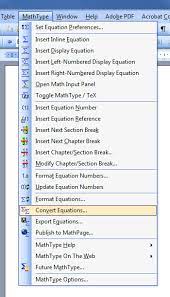 How To Extract Inmath Equation Into