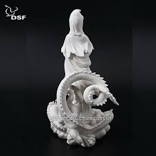 Dsf P207 Garden White Marble Statue Of