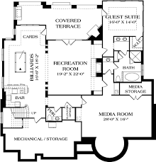 House Plan 85656 European Style With
