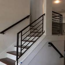 External Staircase Hand Railings