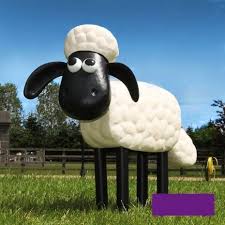 Figuur 3d Shaun The Sheep Schaap