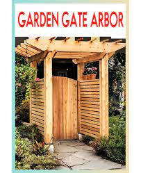 Garden Arbor Plans Pdf File Gate Arbor