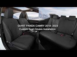 How To Install Giant Panda Toyota Camry