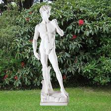 Michelangelo David 65cm Marble Resin