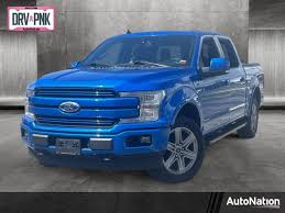Pre Owned 2019 Ford F 150 Lariat Crew