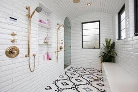 Subway Tile Design Ideas For Bathrooms