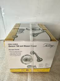 Shower Faucet Chrome Finish