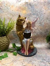 Cat Companion Sculpture Figurine