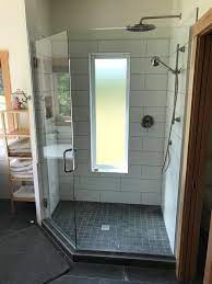 Neo Angle Shower Doors Frameless