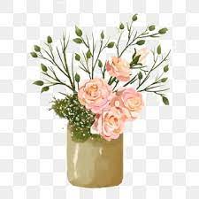 Flowers In Vase Png Transpa Images