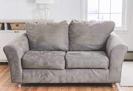 Sofas With Attached Cushions