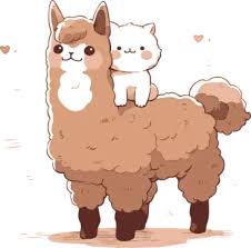 Cute Lama Png Transpa Images Free